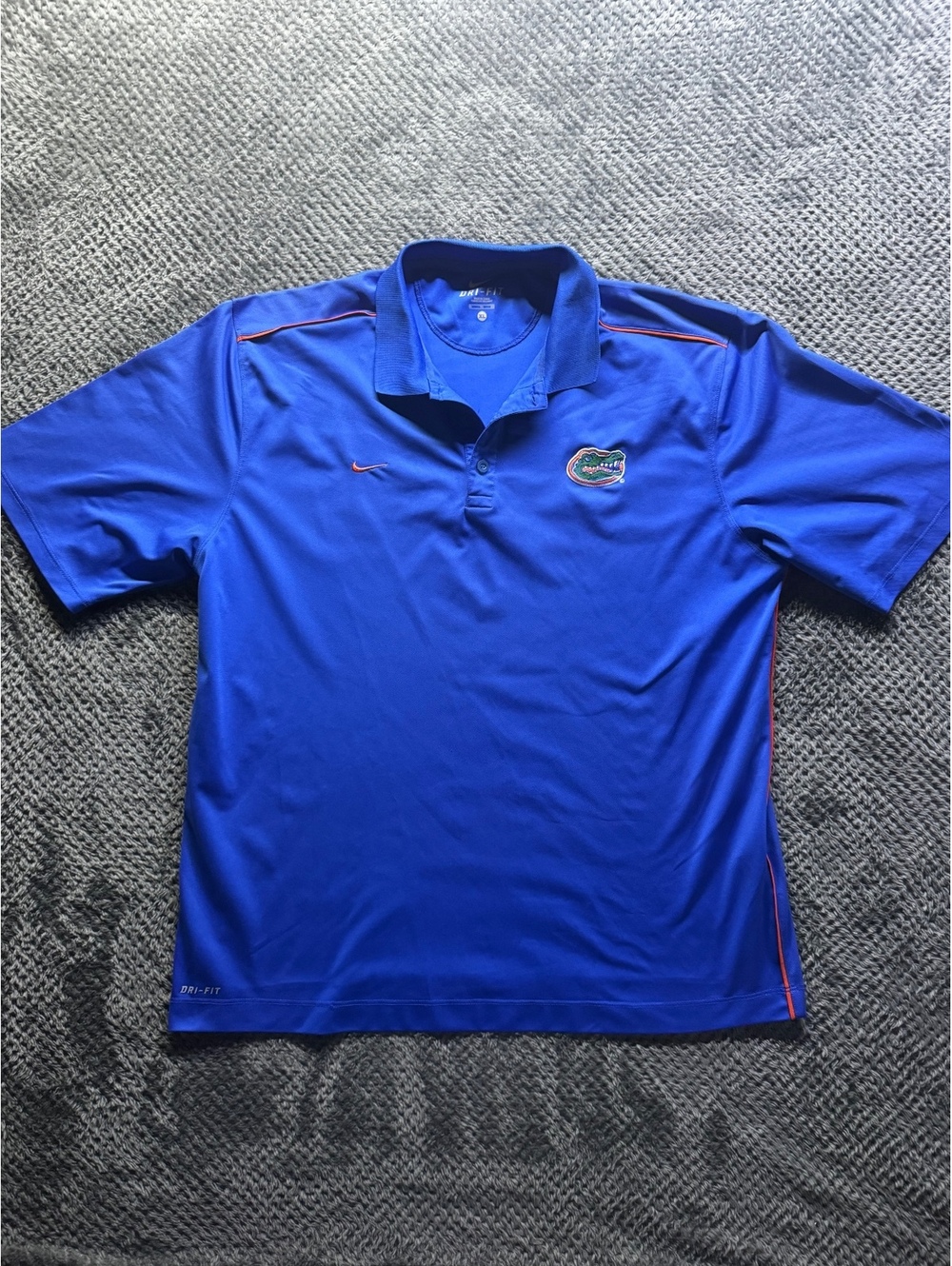 Florida gators Nike drifit men’s XL polo 624